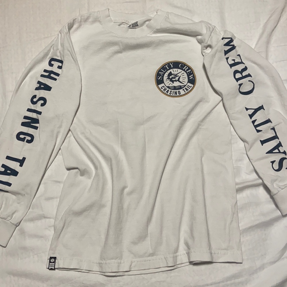 Salty crew “chasing tail” long sleeve tee